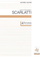 Scarlatti | Four Sonatas (K. 238, 239; 308) for solo guitar