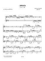 Scarlatti | Sonata K.12 / L. 489 for 2 guitars