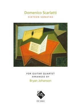Scarlatti arr. by Johanson | 16 Sonatas for 4 guitars