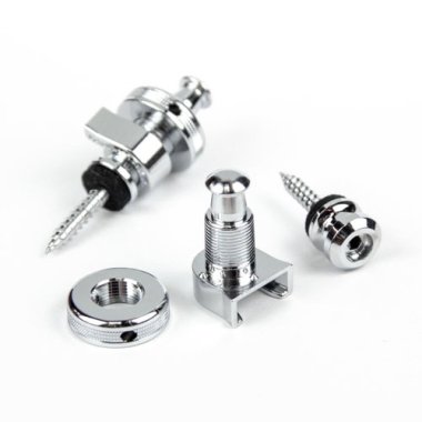 Schaller Strap Locks 509C - Chrome
