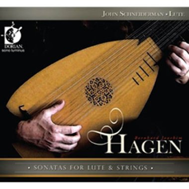 Schneiderman / Guests | Hagen - Sonatas for Lute & Strings CD