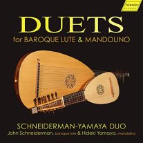 Schneiderman / Yamaya | Duets for Baroque Lute & Mandolin