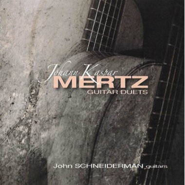 Schneiderman in duet | Johann Kaspar Mertz Guitar Duets CD