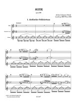 Scholz | Suite, opus 250 for guitar, flute and clarinet