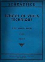 Schradieck | School of Viola Technique Vol. II for viola solo