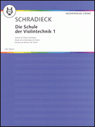 Schradieck | School of Violin Technique - Volume 1