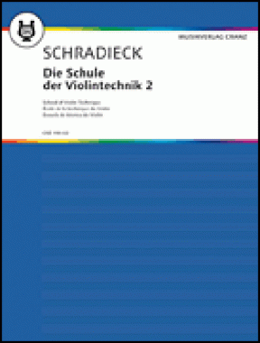 Schradieck | School of Violin Technique - Volume 2
