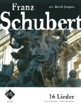 Schubert | 16 Lieder arr. by Jacques for voice and guitar