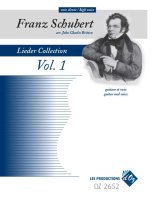 Schubert | Lieder Collection Vol. 1 for guitar and high voice
