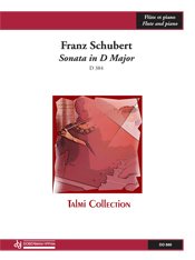 Schubert | Sonata In D Major for Flute and piano