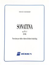 Schubert | Sonatina op. 137 n.1 (D. 384) for guitar & violin