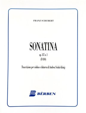 Schubert | Sonatina op. 137 n.1 (D. 384) for guitar & violin