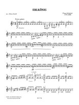 Schubert arr. by Smith | Erlkonig for solo guitar