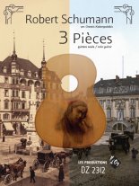 Schumann | 3 Pieces for solo guitar