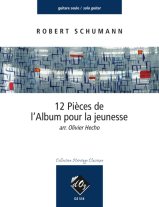 Schumann | Douze Pieces De L'Album for solo guitar
