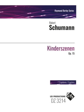 Schumann | Kinderszenen, Op. 15 for 3 guitars