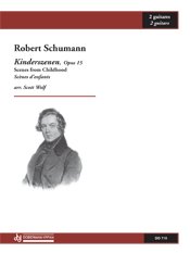 Schumann | Kinderszenen, Opus 15 for 2 guitars