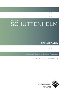 Schuttenhelm arr. by Porqueddu | Rechordatio for solo guitar