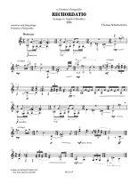 Schuttenhelm arr. by Porqueddu | Rechordatio for solo guitar