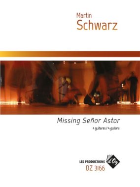 Schwarz | Missing Senor Astor for 4 guitars