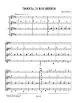 Schwarz | Toccata de los vientos for 4 guitars