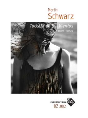Schwarz | Toccata de los vientos for 4 guitars