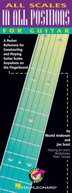 Scott & Anderson | All Scales in All Positions pocket reference guide