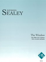 Sealey | The Window for guitar, vocals & recorder