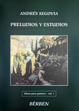 Segovia | Obras para guitarra Vol. 1