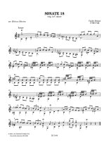 Seixas arr. by Oliveira | Sonata 18, 42 for solo guitar