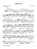 Seixas arr. by Oliveira | Sonata 67, 74 for solo guitar
