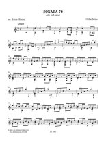 Seixas arr. by Oliveira | Sonata 70, 76 for solo guitar