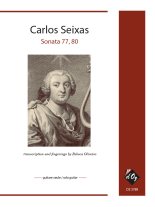 Seixas arr. by Oliveira | Sonata 77, 80 for solo guitar