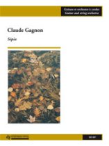 Sepia (Concerto Guit) (Score)