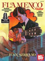 Serrano | Flamenco Guitar Basic Techniques (Book + Online Audio)