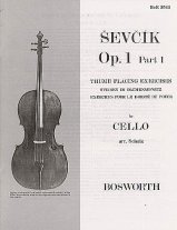Sevcik | Op. 1, Part 1 for cello