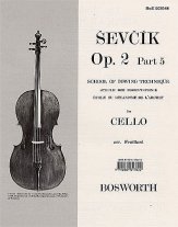 Sevcik | Op. 2, Part 5 for cello