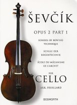 Sevcik | Opus 2, Part 1 for cello