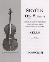 Sevcik | Opus 2, Part 2 for cello