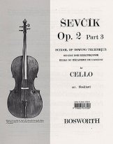 Sevcik | Opus 2, Part 3 for cello