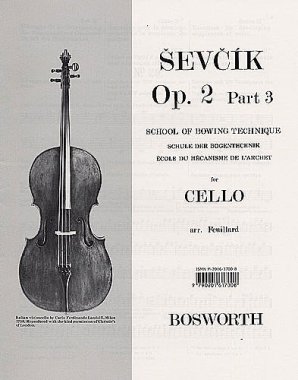 Sevcik | Opus 2, Part 3 for cello