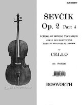 Sevcik | Opus 2, Part 4 for cello