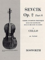 Sevcik | Opus 2, Part 6 for cello