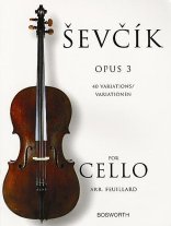 Sevcik | Opus 3 for cello