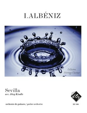Sevilla - Sheet Music Guitar Orchestra