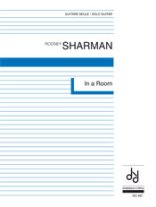 Sharman | In A Room for solo guitar