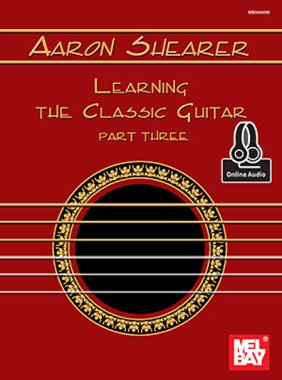 Shearer | Learning the Classic Guitar Part 3, Book & Online Audio
