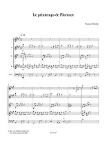 Sheehy | Le printemps de Florence for guitar orchestra