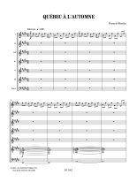 Sheehy | Quebec a l'automne for guitar orchestra