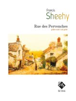 Sheehy | Rue des Pervenches for solo guitar